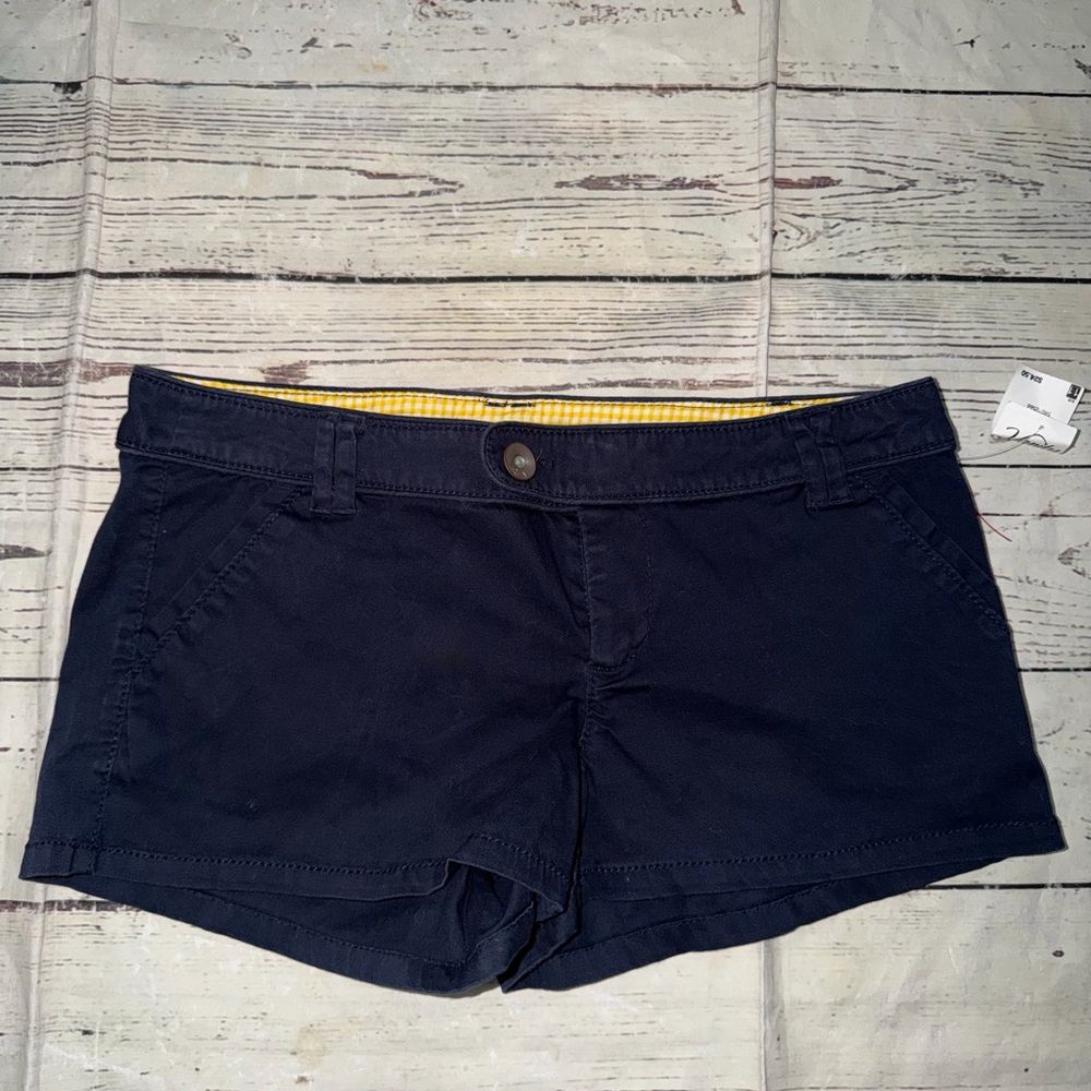 Vanity Dark Blue Women's Cargo Shorts